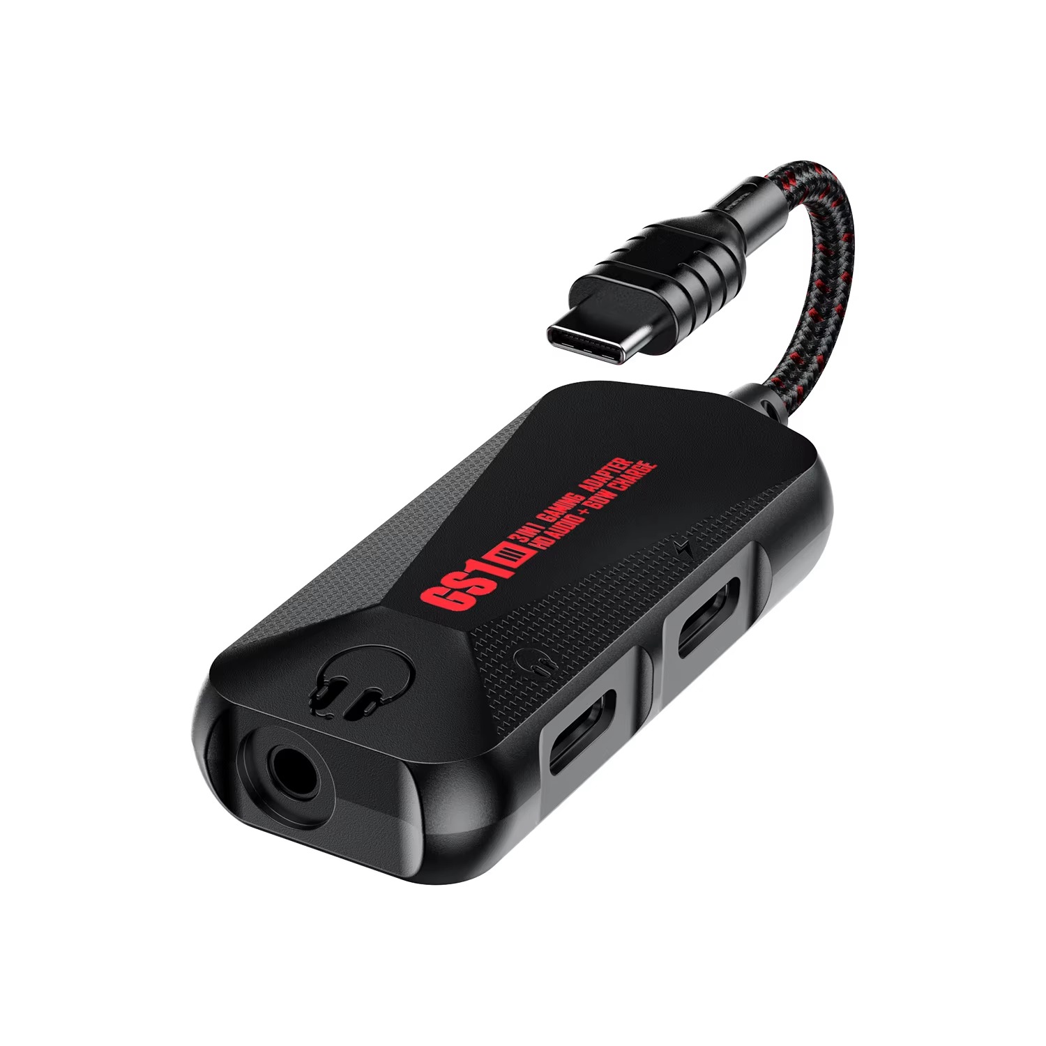 GS1 3-in-1 Type-C Adopter