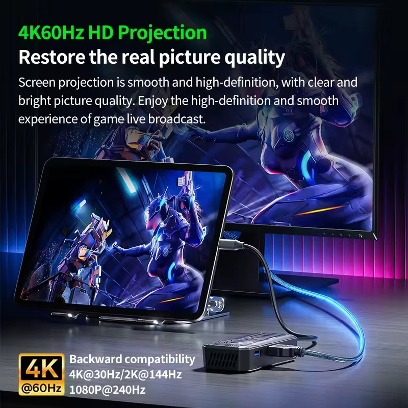 GS6 Type-C Hub – view 2