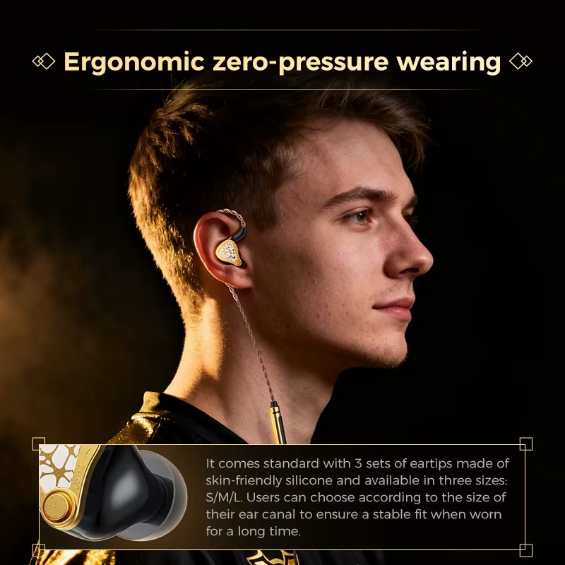G38 HiFi Gaming Earphone – view 2