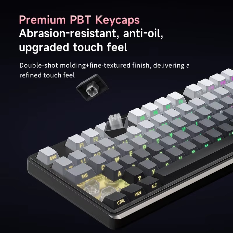 IP 98 Keyboard – view 1