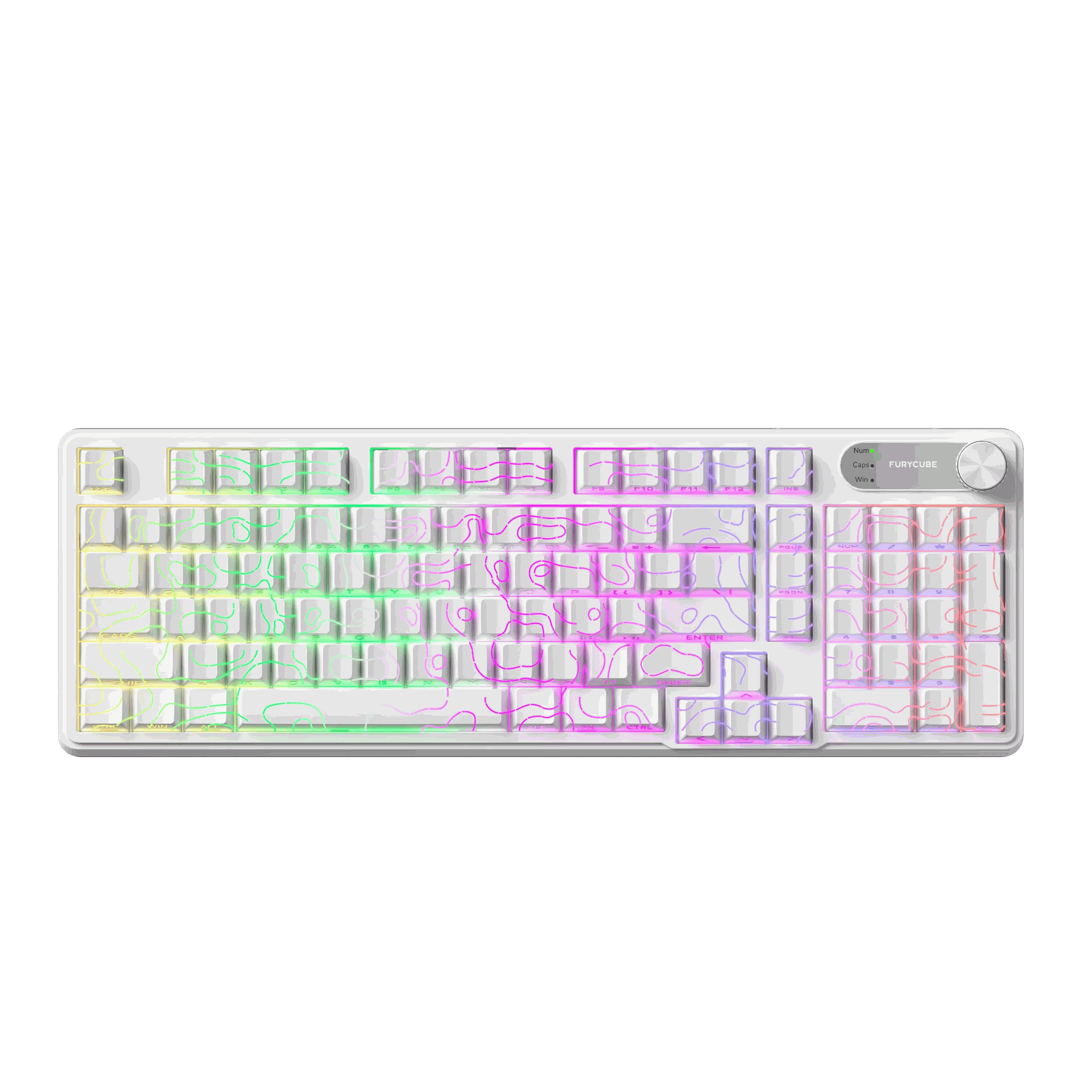 IP 98 Keyboard – view 5