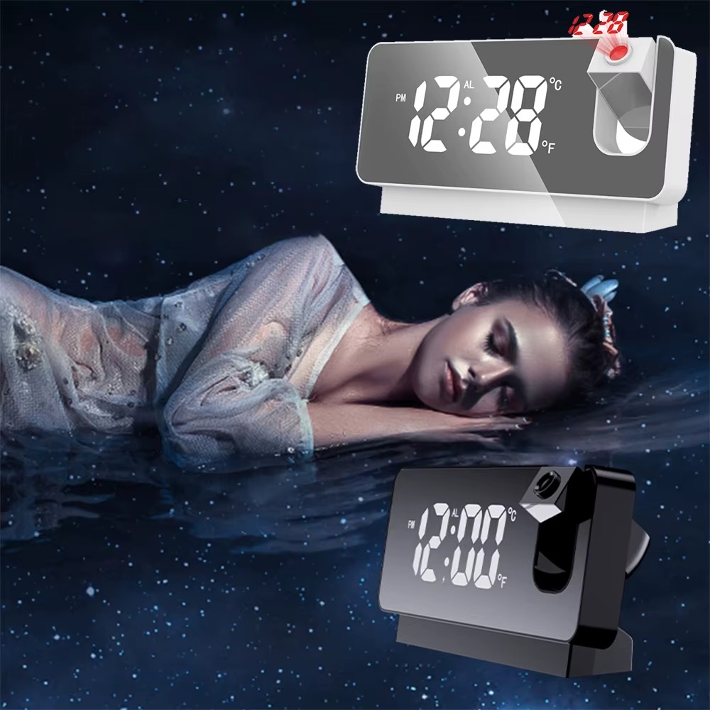 PROJECT ALARM CLOCK – view 4